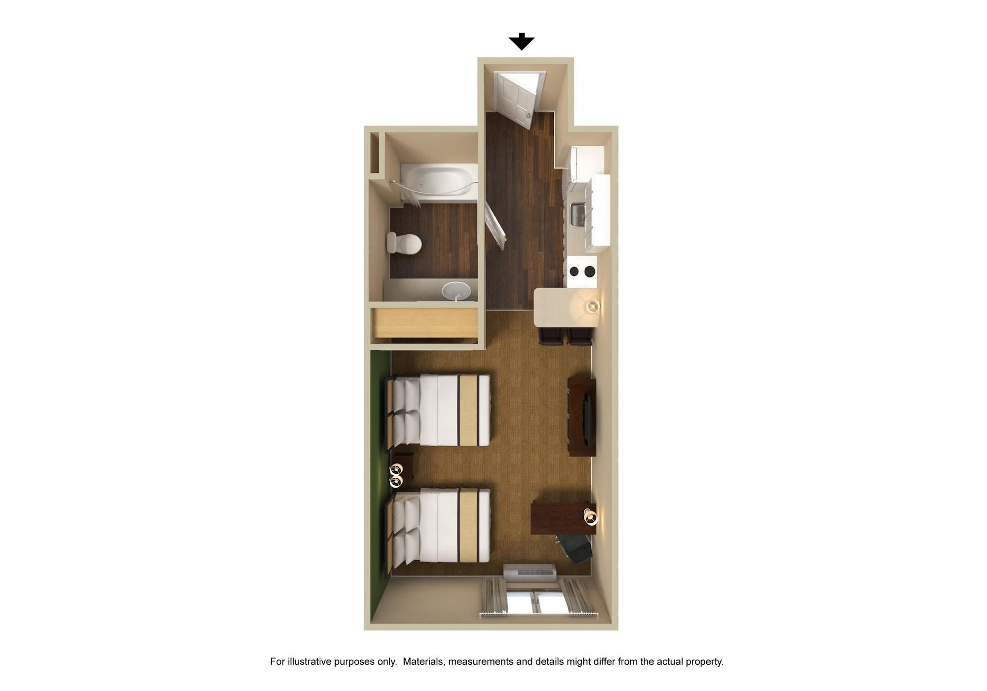 Extended Stay America Suites - Orange County - Cypress Exteriér fotografie