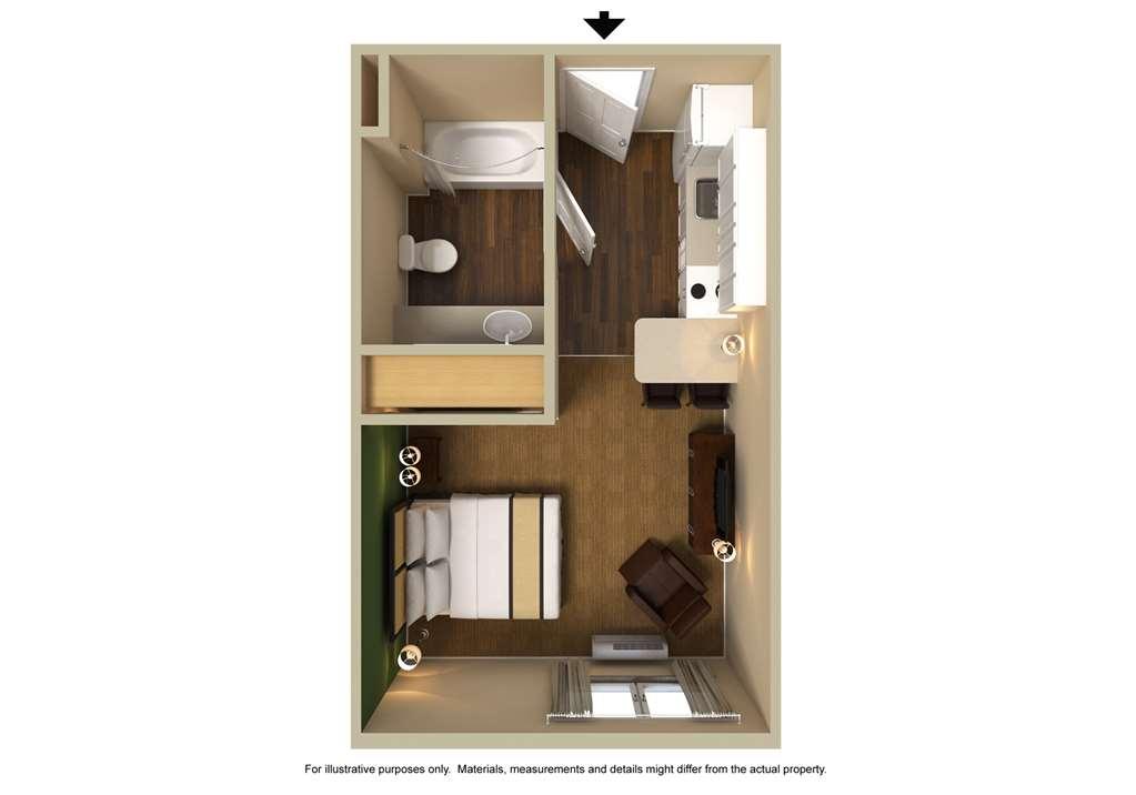 Extended Stay America Suites - Orange County - Cypress Pokoj fotografie